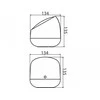 Stalinė lempa WiZ Squire, 9 W|2200-6500 K
