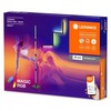 Lampadar LED RGB inteligent Ledvance Smart+ WiFi CONVERT MAGIC, 24W, 2320 lm, lumina alba si color (2700K), dimabila, IP20,Ø240x1745mm, clasa energetica E