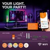 Lampadar LED RGB inteligent Ledvance Smart+ WiFi CONVERT MAGIC, 24W, 2320 lm, lumina alba si color (2700K), dimabila, IP20,Ø240x1745mm, clasa energetica E