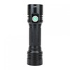 Aliumininis PNI Adventure F200 dvigubas LED žibintuvėlis, 4000mAh baterija ir micro USB jungtis, 3 LED su plačia diafragma ir vienas su fokusavimo funkcija, abu turi 3 galios lygius
