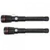 PNI Adventure F450 aliumininis žibintuvėlis su fokusavimo ir BOOST funkcija, 20 W LED, 1500 lm iki 450 m, išorinė baterija su USB išvestimi, micro USB įkrovimas, 4400 mAh baterija komplekte, veikia 10 valandų nepertraukiamai