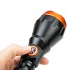 PNI Adventure F550 Crystal LED žibintuvėlis, 10W, aliuminis, 500lm, iki 700m, IPX6, 4000mAh baterija komplekte, USB Type-C įkrovimas