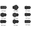 Lenovo | USB-C sieninis adapteris | 65 W | 20 V | Adapteris