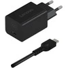 Lenovo GaN Nano 65 W įkroviklis su USB-C laidu