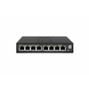 Šakotuvas Level One Switch LevelOne LevelOne GES-2108P jungiama ir tinklo jungtys Valdomas L2 Gigabit Ethernet (10/100/1000) PoE palaikymas Juodas