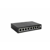 Šakotuvas Level One Switch LevelOne LevelOne GES-2108P jungiama ir tinklo jungtys Valdomas L2 Gigabit Ethernet (10/100/1000) PoE palaikymas Juodas