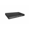 Šakotuvas Level One Switch LevelOne LevelOne GES-2128P jungiama ir tinklo jungtys Valdomas L2 Gigabit Ethernet (10/100/1000) PoE palaikymas Juodas