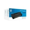 Šakotuvas Level One Switch LevelOne LevelOne GEU-0821 jungiama ir tinklo jungtys Valdomas Gigabit Ethernet (10/100/1000)