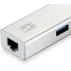 Digital Data Communications Carruzzo LevelOne USB-0503 tinklo plokštė Eternetas 1000 Mbit/ai