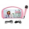 Lexibook - Gabby's Dollhouse Bluetooth šviesų garsiakalbis (BTP585GDHZ)
