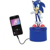 Lexibook Sonic The Hedgehog 3D naktinė lempa su garsiakalbiu vaikams