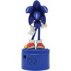 Lexibook Sonic The Hedgehog 3D naktinė lempa su garsiakalbiu vaikams