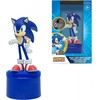Lexibook Sonic The Hedgehog 3D naktinė lempa su garsiakalbiu vaikams
