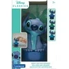Ausinės Lexibook Stitch 3D naktinė lemputė su garsiakalbio funkcija