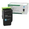 „Lexmark 77L2HC0“ didelės talpos žydra tonerio kasetė, atitinkanti grąžinimo programos reikalavimus (46,9 tūkst. puslapių), skirta „Lexmark CS963“, „CX961“, „CX962“, „CX963“ spausdintuvams | „Lexmark“