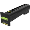 Lexmark 72K2XYE | Toneris | Geltona