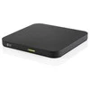 HITACHI LG – išorinis diskas DVD-W/CD-RW/DVD±R/±RW/RAM/M-DISC GP96Y, Ultra Slim, OTG jungtis, juodas, dėžutė+SW