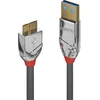 HDMI Skirstytuvas - LINDY 2 Prievadų HDMI Skirstytuvas 18G 4096x2160@60Hz Garso Išgavimas ir Sumažinimas