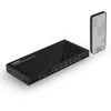 AV Jungiklis - LINDY 5 Prievadų HDMI 18G Jungiklis, 4K@60Hz, Juodas