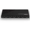 AV Jungiklis - LINDY 5 Prievadų HDMI 18G Jungiklis, 4K@60Hz, Juodas