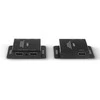 Lindy HDMI 4K60, IR ilgintuvas su PoC ir kilpine išvestimi, Cat.6, 70m