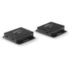 Lindy HDMI 4K60, IR ilgintuvas su PoC ir kilpine išvestimi, Cat.6, 70m