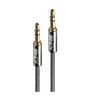 Garso Kabelis - LINDY Cromo Line Garso Kabelis M/M, 3.5 mm, 2 m
