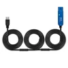 USB Prailginimo Laidas - LINDY USB 3.0 Aktyvus Prailginimo Laidas, 5 Gbps, 20 m, Juodas