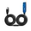 USB Prailginimo Laidas - LINDY USB 3.0 Prailginimo Laidas Pro Extend Type M/F, 8 m, Juodas