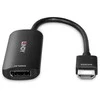 Adapteris - LINDY HDMI 8K60 į DisplayPort 1.4 Konverteris, 7680x4320@60Hz, 48Gbps, Juodas