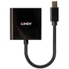 Adapteris - LINDY Mini DisplayPort į DVI Aktyvus Adapteris, 1920x1200@60Hz, 160mm, Juodas