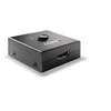 HDMI Jungiklis - LINDY 2 Prievadų HDMI 18G Dvipusis Jungiklis, Juodas