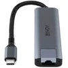 USB šakotuvas - LINDY USB 3.2 Gen 2 Type C šakotuvas, 3 priedai ir gigabito eternetas