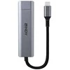 USB šakotuvas - LINDY USB 3.2 Gen 2 Type C šakotuvas, 3 priedai ir gigabito eternetas