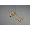 Pakabinamas šviestuvas Pakabinamas LED šviestuvas TRIO SALINAS, 34W, max 4200lm, 3000K, dimeriuojamas, 100x40xh150 cm