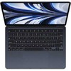 Nešiojamas kompiuteris Apple „MacBook Air“ 13,6 colio „Retina“ / 94 branduolių „M2“ (8 branduolių procesorius, 8 branduolių vaizdo plokštė, 16 branduolių „NeuralEngine“) / 8 GB / 256 GB – vidurnakčio režimas – JAV KB (pridedamas JAV maitinimo šaltinis, JAV–ES adapteris)
