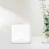 Maršrutizatorius Mercusys | AX1500 viso namo tinklelio „Baltas WiFi 6“ sistema | „Halo H60X“ (2 vnt. pakuotė) | 802.11ax | 10/100/1000 Mbit/s | Ethernet LAN (RJ-45) jungtys 1 | Tinklo palaikymas: Taip | MU-MiMO: Taip | Ne, mobilusis plačiajuostis ryšys: