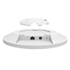 Maršrutizatorius TP-LINK | AX5400 lubų montuojamas WiFi 6 prieigos taškas | EAP673 | 802.11ax | 10/100/1000 Mbit/s | Ethernet LAN (RJ-45) jungtys 1 | MU-MiMO Taip | PoE į | Antenos tipas Internal Omni
