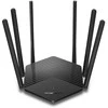 TP-Link Mercusys | AC1900 Wireless Dual Band Gigabit Maršrutizatorius | MR50G | 802.11ac | 600+1300 Mbit/s | 10/100/1000 Mbit/s | Mesh Support No | MU-MiMO Yes | No mobile broadband | Antenna type 6xFixed | No