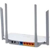 TP-LINK AC1200 Dual-Band Wi-Fi Gigabit Maršrutizatorius 300Mbps esant 2,4GHz + 867Mbps 5GHz 4 antenos 1 Gigabit WAN + 3 Gigabit LAN prievadai