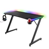 TRUST GXT 710 Luminus stalas su RGB apšvietimu ir laikikliais