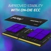 Nešiojamo kompiuterio atmintis KINGSTON 64GB 5600MT/s DDR5 CL40 SODIMM rinkinys iš 2 FURY Impact PnP