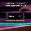 Nešiojamo kompiuterio atmintis KINGSTON 64GB 5600MT/s DDR5 CL40 SODIMM rinkinys iš 2 FURY Impact PnP