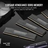 RAM CORSAIR VENGEANCE 32GB 2x16GB DDR5 6000MHz DIMM CL38-44-44-96 1.35V Std PMIC Intel XMP atmintis Juodas