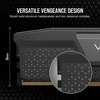 RAM CORSAIR VENGEANCE 32GB 2x16GB DDR5 6000MHz DIMM CL38-44-44-96 1.35V Std PMIC Intel XMP atmintis Juodas