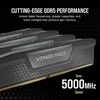 Corsair Vengeance DDR5 atminties modulių detalė