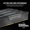 RAM CORSAIR VENGEANCE 32GB 2x16GB DDR5 6000MT/s DIMM Unbuffered 36-44-44-96 Std PMIC AMD EXPO Pilkas Heatspreader Juodas PCB 1.4V (Ekspozicinė prekė)