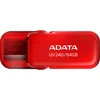 ADATA DUOMENYS | USB atmintinė | UV240 | 64 GB | USB 2.0 | Raudona