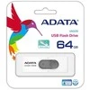 ADATA | UV220 | 64 GB | USB A tipo | Balta/Pilka