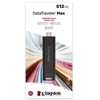 MEMORY DRIVE FLASH USB3.2/512GB DTMAX/512GB KINGSTON